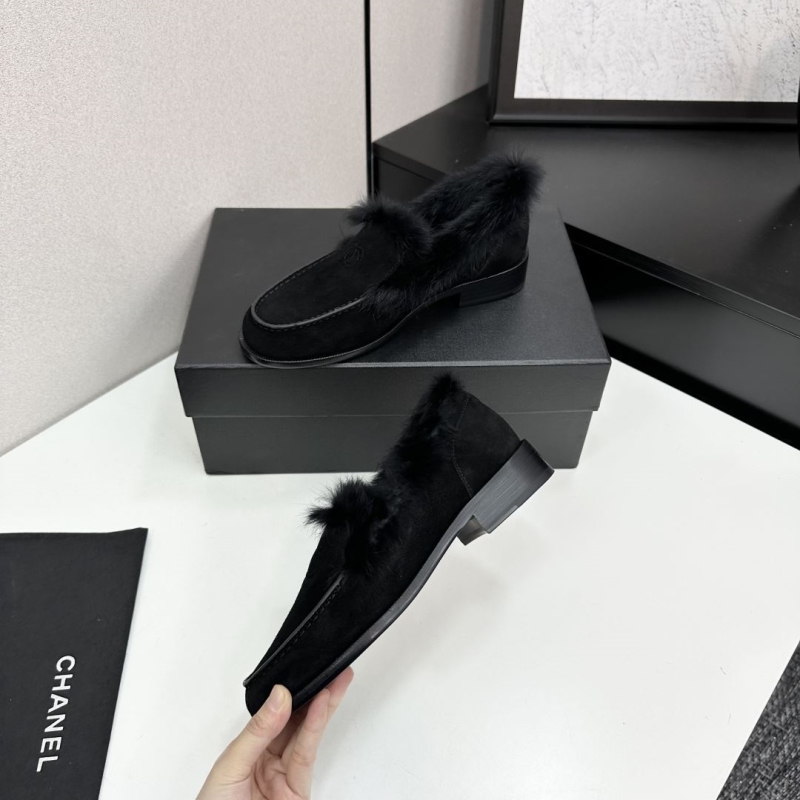 Ch**el loafers